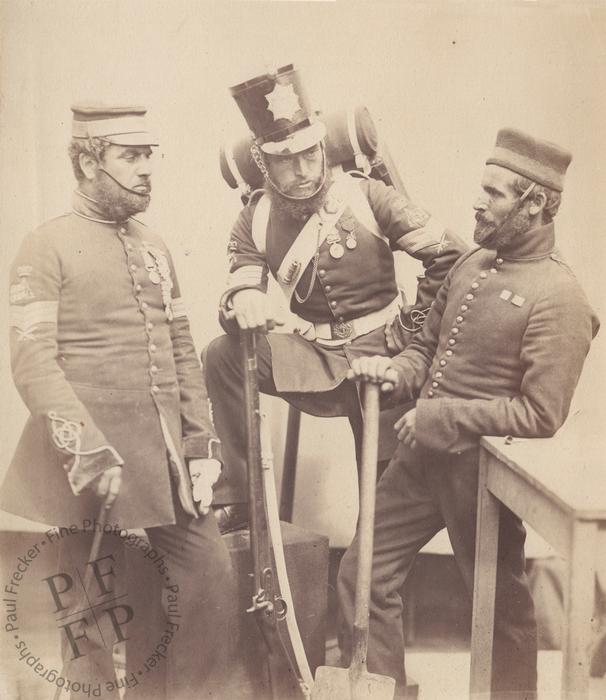 Veterans of the Crimean War