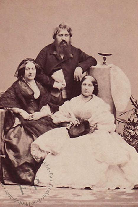 The Prince of Capua and his family