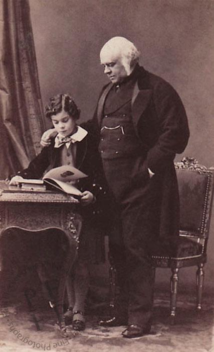 Lord Elgin and Lord Bruce