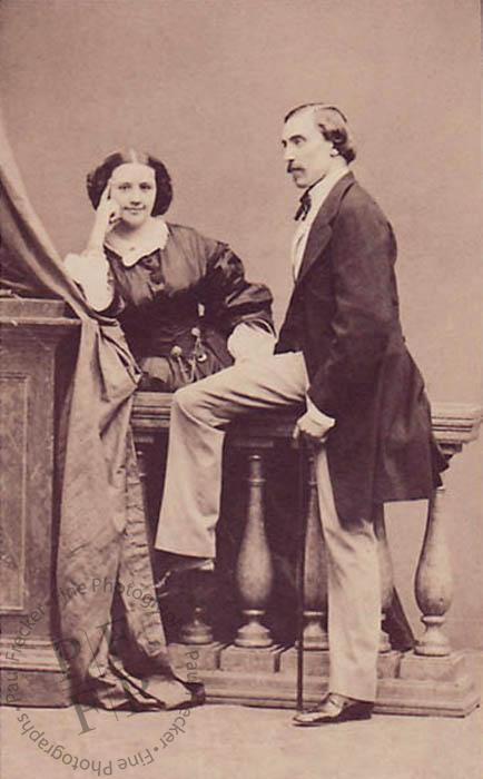 Comte and Comtesse de Fontinelles