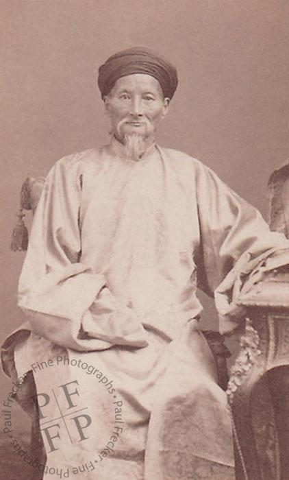 An Annamite ambassador