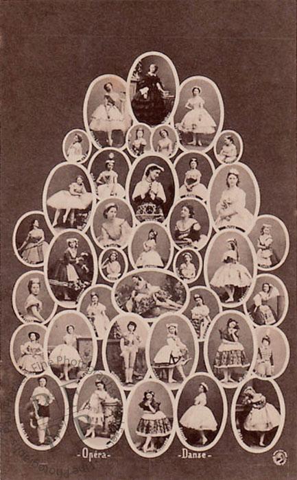 Dancers of the Paris-Opéra