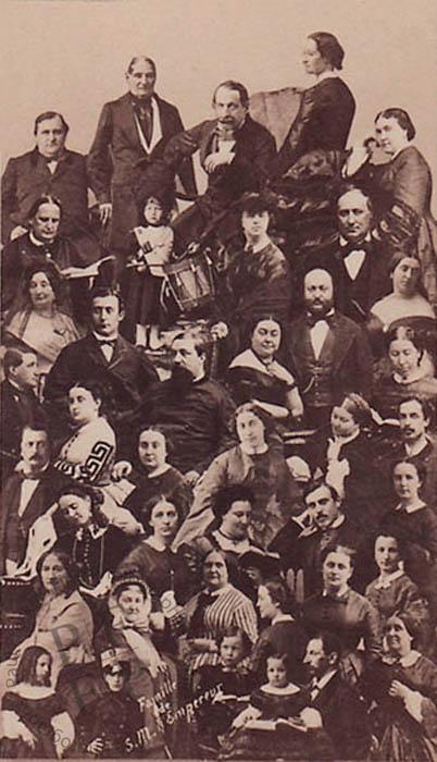The Imperial family