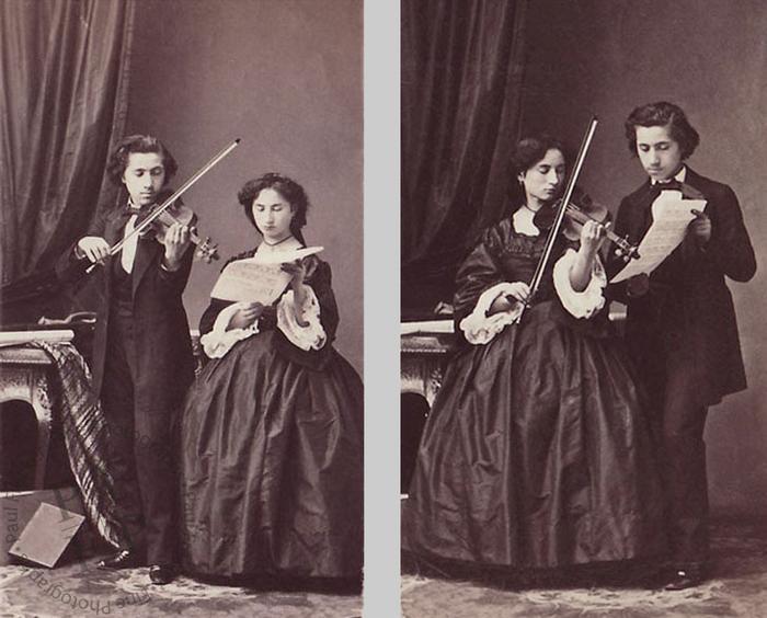 Angelo and Thérèse Ferni