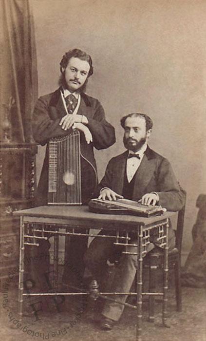 Carl Fettich and Mr Sommer