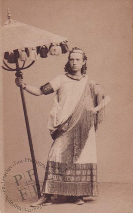 Unidentified performer