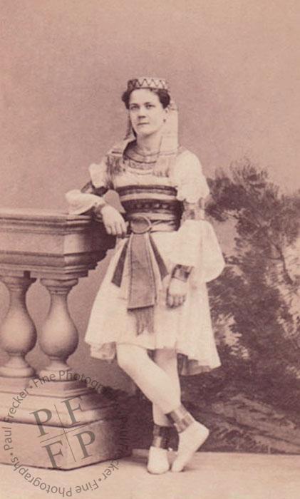 Unidentified performer