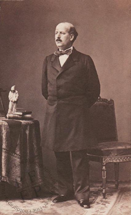 An unidentified sitter