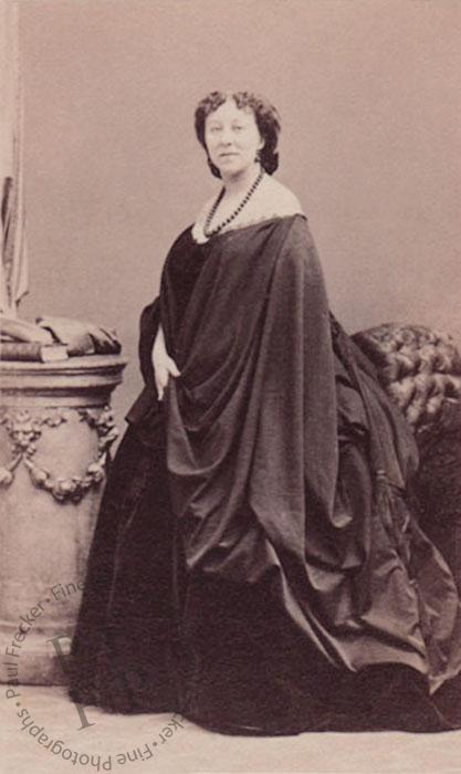 An unidentified sitter