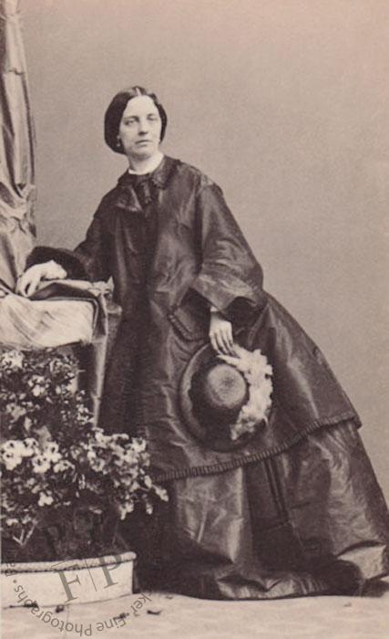 An unidentified sitter