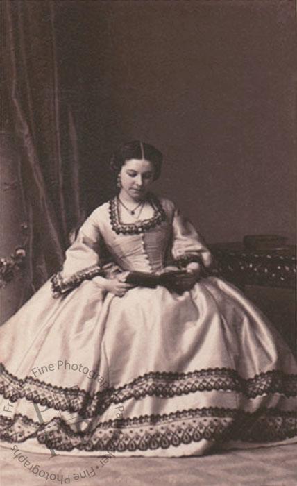 An unidentified sitter