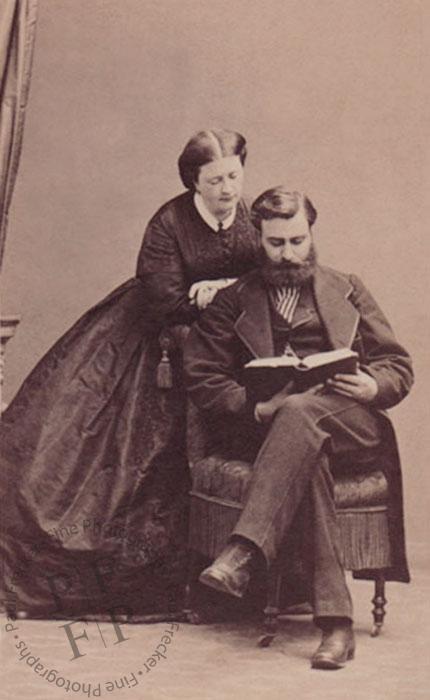 M and Mme de St Georges