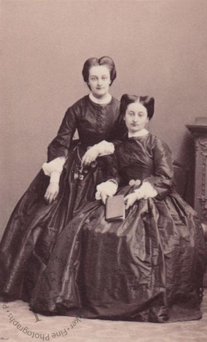 Louise and Berthe d’Estouilly