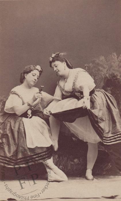 Unidentified dancers