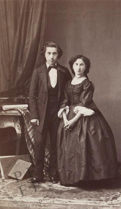 Angelo and Thérèse Ferni