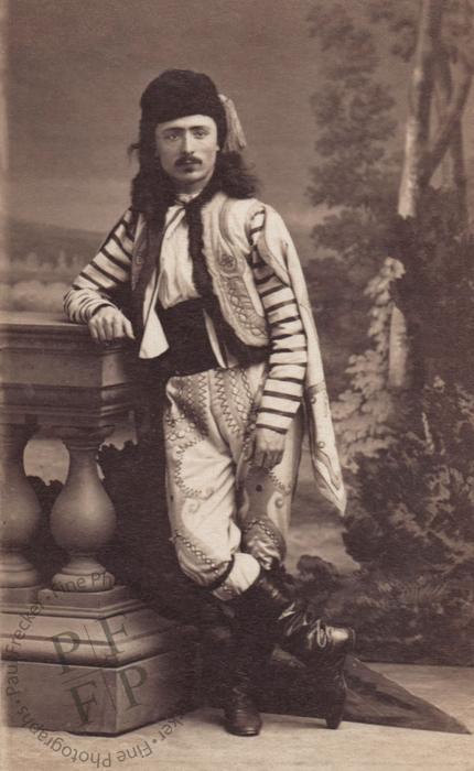 Unidentified dancer