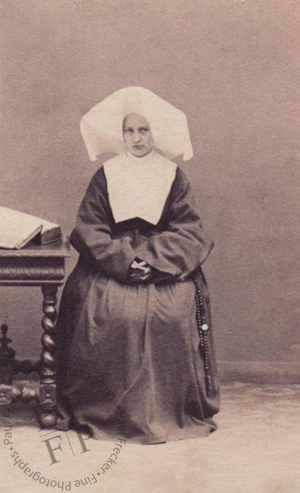 Unidentified nun