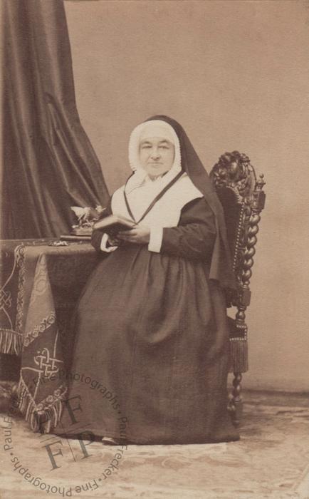 Unidentified nun