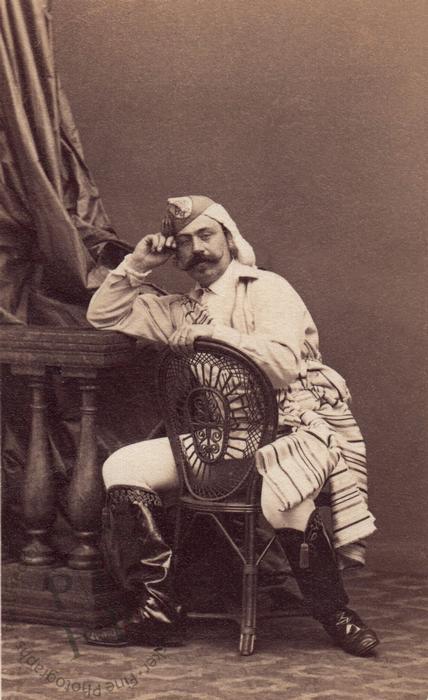 Unidentified actor