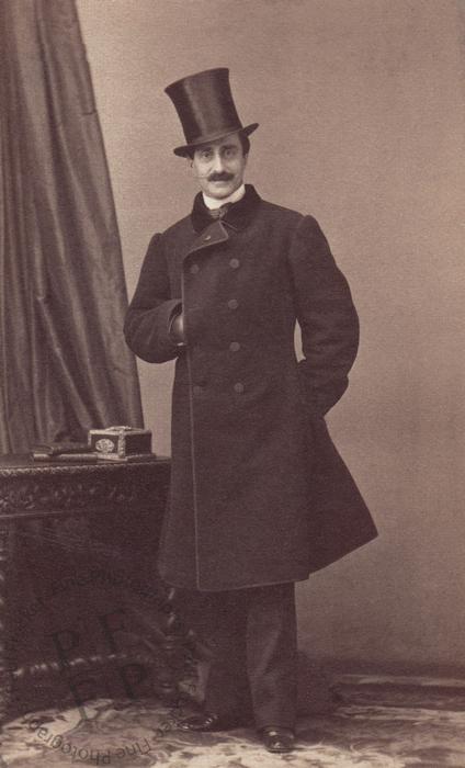 An unidentified sitter