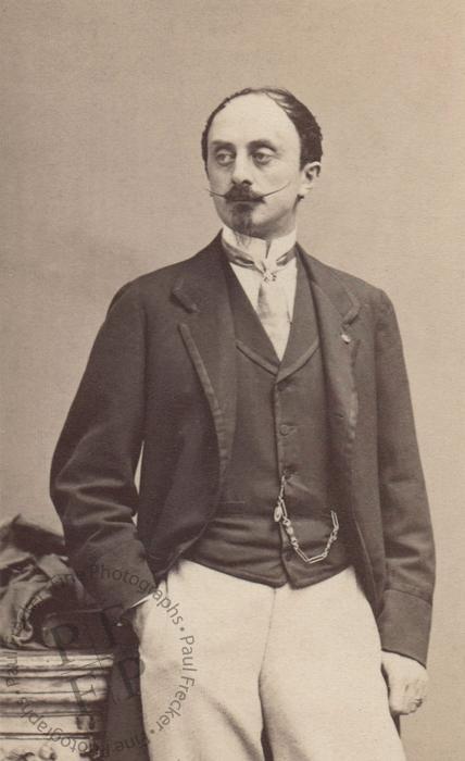 An unidentified sitter