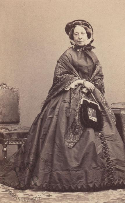An unidentified sitter