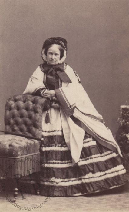 An unidentified sitter
