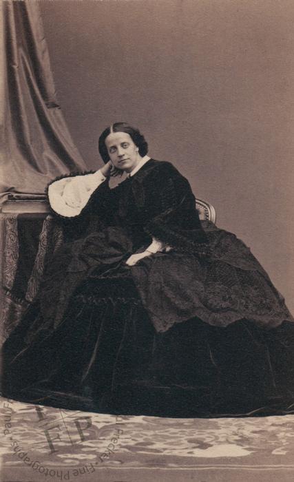 An unidentified sitter
