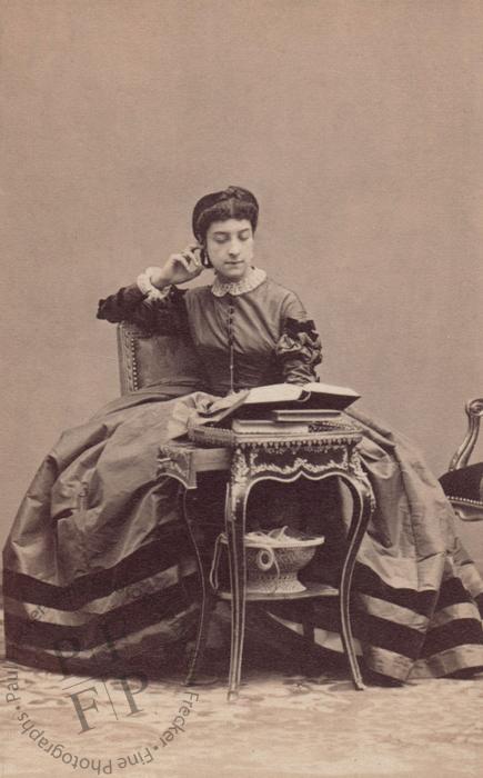 An unidentified sitter