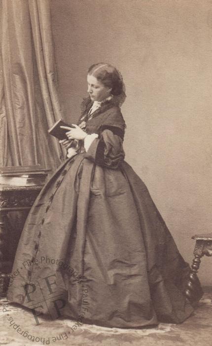 An unidentified sitter