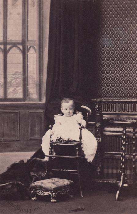 Child of Mrs MacGeorge