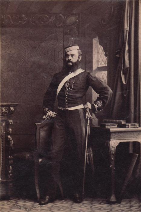 Charles Randolph Buckle