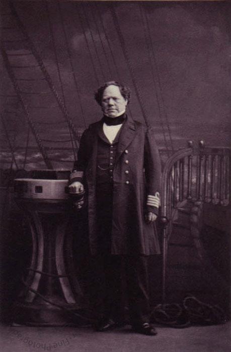 Captain Frederick Hutton
