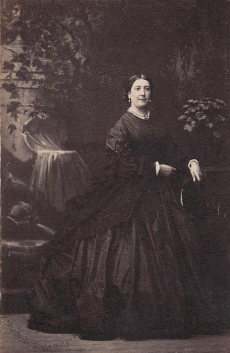 An unidentified sitter