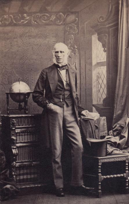 Rear-Admiral Francis Decimus Hastings