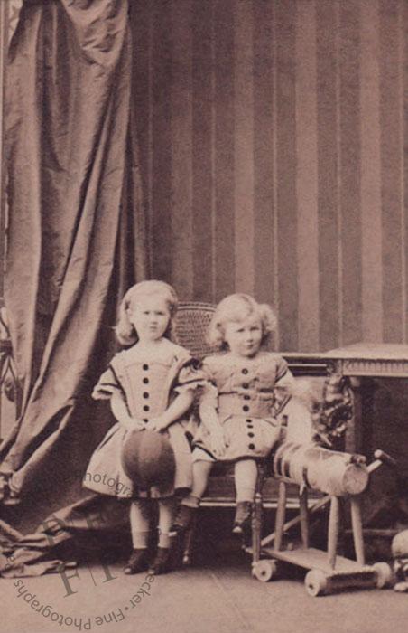 Mrs Hawker's children