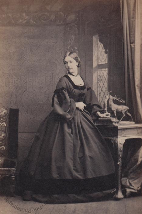 The Honourable Mrs Felicia Elizabeth Bertie
