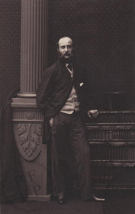 Captain Henry Michael Faustinus Langton