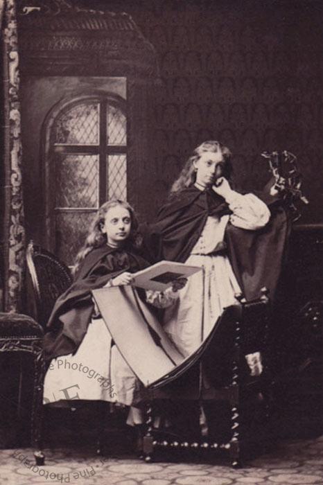 Miss Nora Lees and Miss Mary Lees