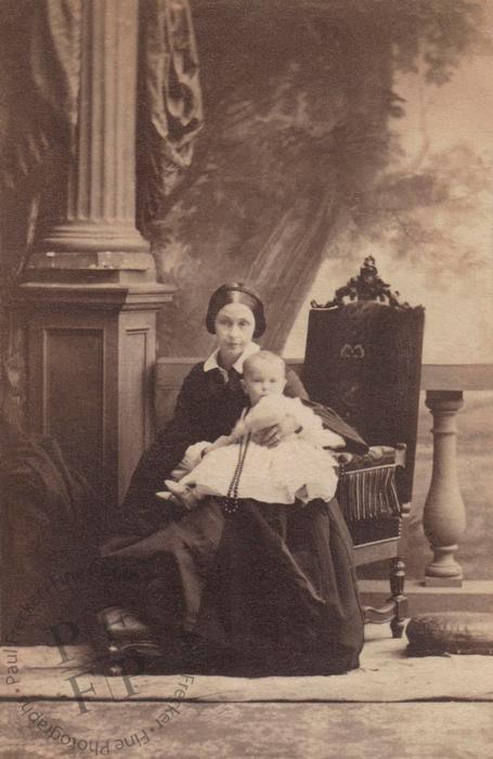 Lady Caroline Amellia Leight and the Hon. Rowland Leigh