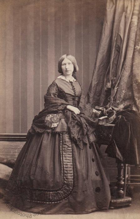 Mrs Amy de Beauvoir Lennox