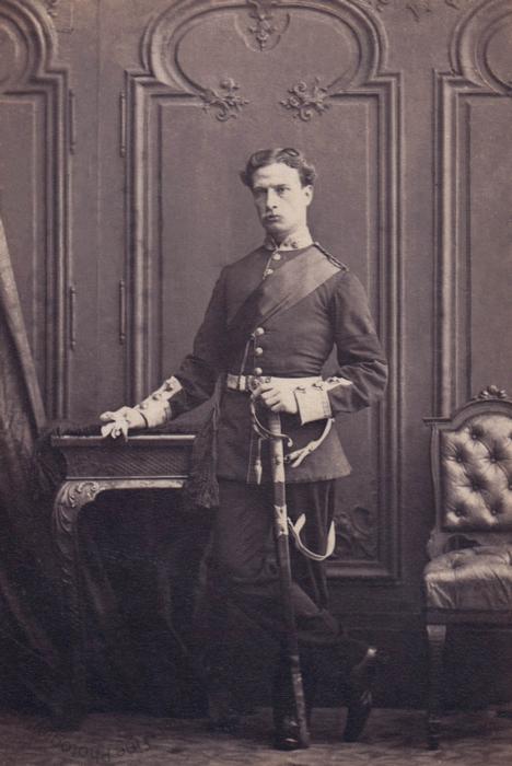 Lieutenant John Trohear Rudd