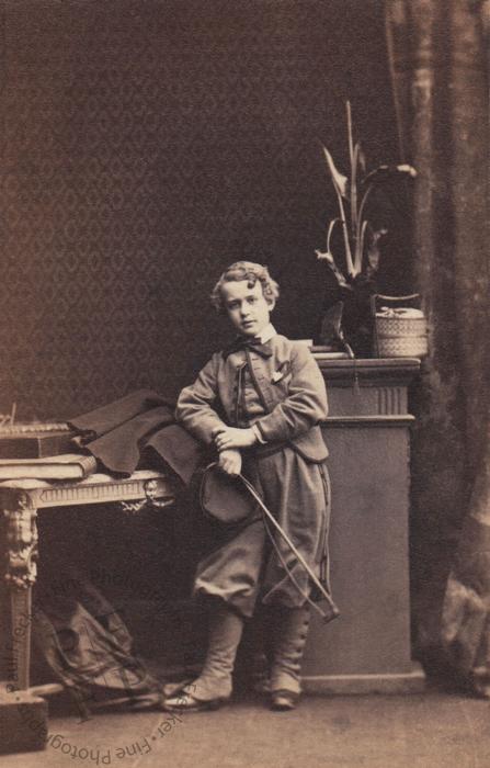 Silvy children, Belloc, Master Belloc, Camille Silvy, Silvy