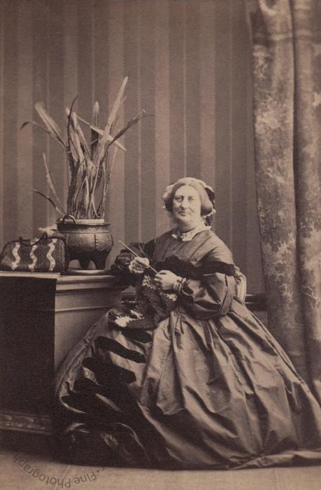 Mrs Markham, senior