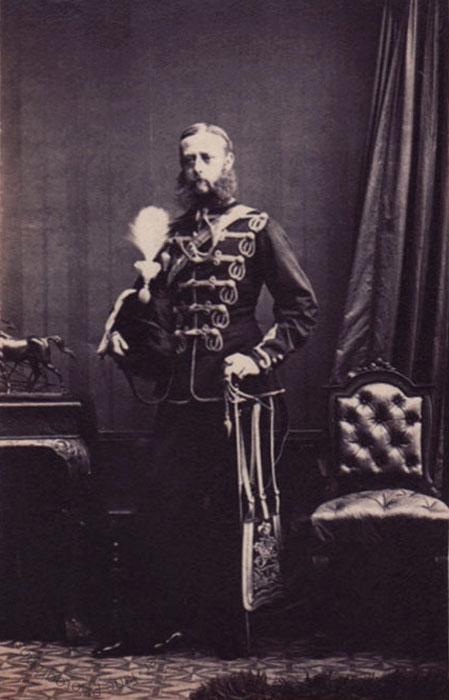 Lieutenant John Nevinson