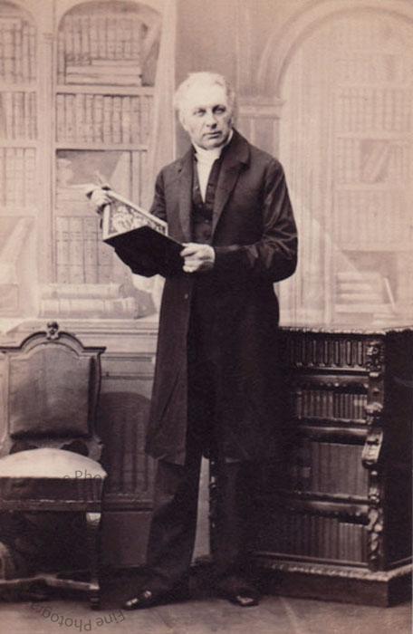 Reverend George Ainslie 