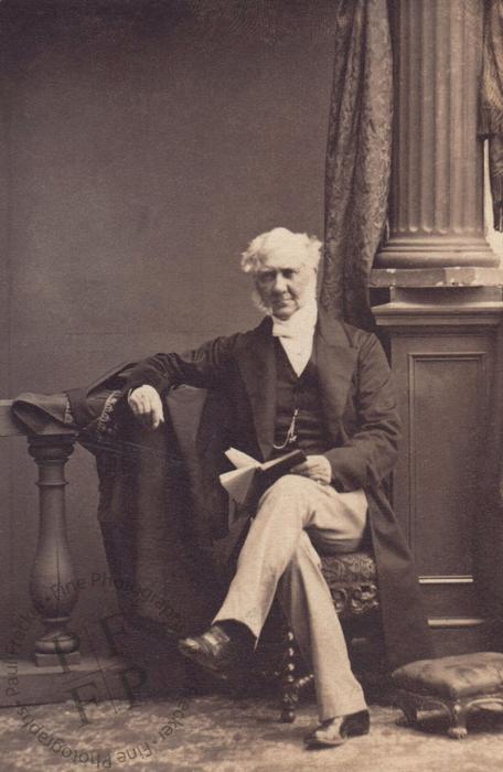 Reverend Edward Richard Benyon