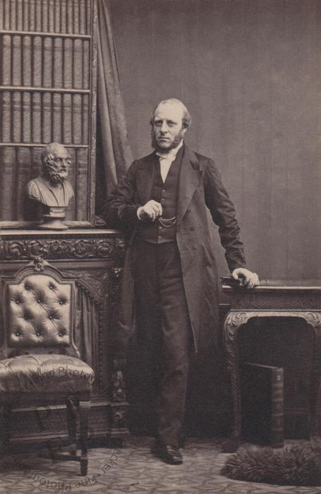 Reverend Benjamin Gibbons