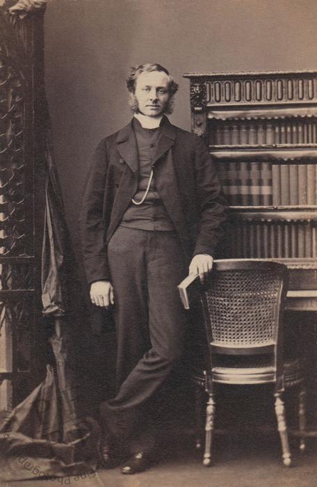 Reverend John Thomas Manley