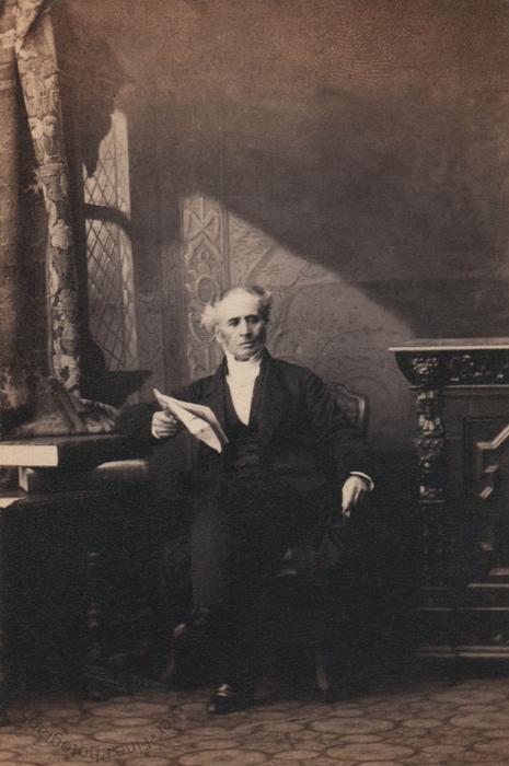 Reverend William Barry